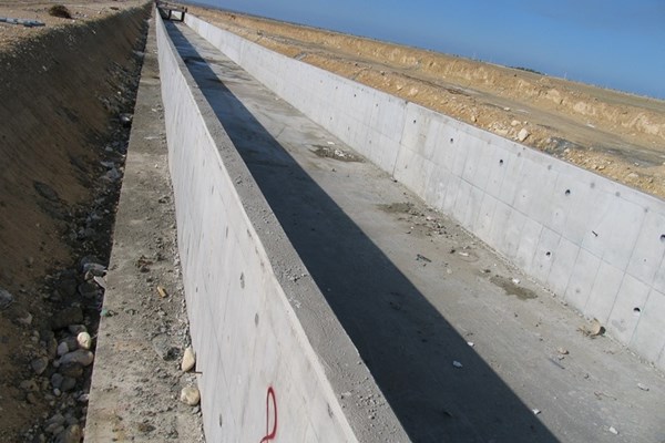 Flood Arrangement System of Asalouyeh Sit